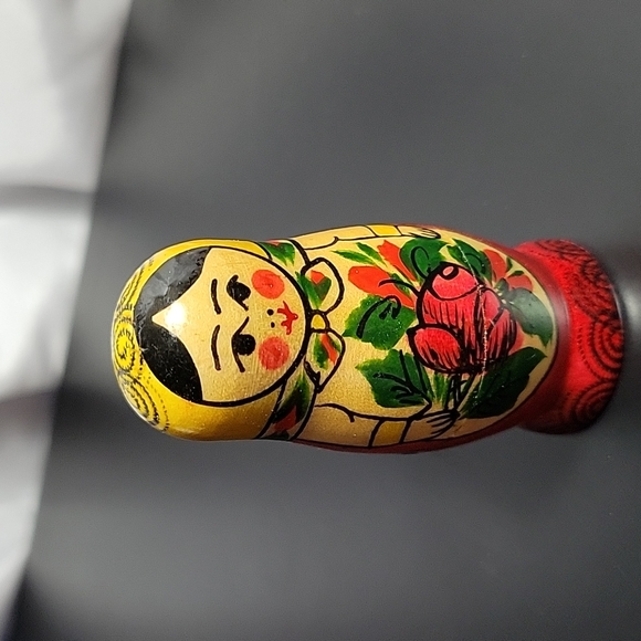 3 piece Matryoshka Russian Nesting Dolls - Picture 3 of 5